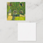 Carte D'accompagnement Gustav Klimt La Maison de Guardaboschi (Devant / Derrière)