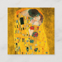 Gustav Klimt Le Baiser