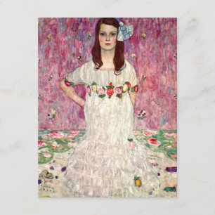 Carte D'accompagnement Gustav Klimt Mada Primavesi