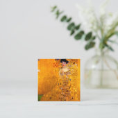 Carte D'accompagnement Gustav Klimt Portrait d'Adele Bloch Bauer (Debout devant)