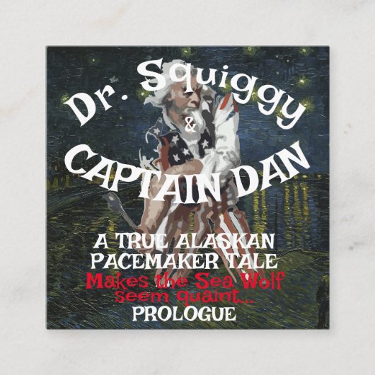 Carte D'accompagnement Halibut Kampf Prolog du capitaine Dan (Devant)