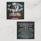 Carte D'accompagnement Halibut Kampf Prolog du capitaine Dan (Devant / Derrière)