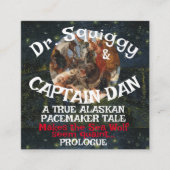 Carte D'accompagnement Halibut Kampf Prolog du capitaine Dan (Devant)