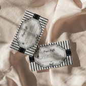 Carte D'accompagnement Halloween Autumn Gothical Éffrayant Diaper Raffle