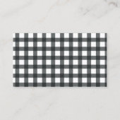 Carte D'accompagnement Halloween Baby shower Citrouille Déchets Raffle (Dos)