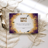 Carte D'accompagnement Halloween Baby shower Déchets Raffle