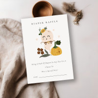 Halloween Blue Ghost Boo Diaper Baby shower de la