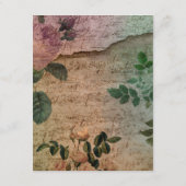 Carte D'accompagnement Halloween gothique Détails de l'invité (Dos)