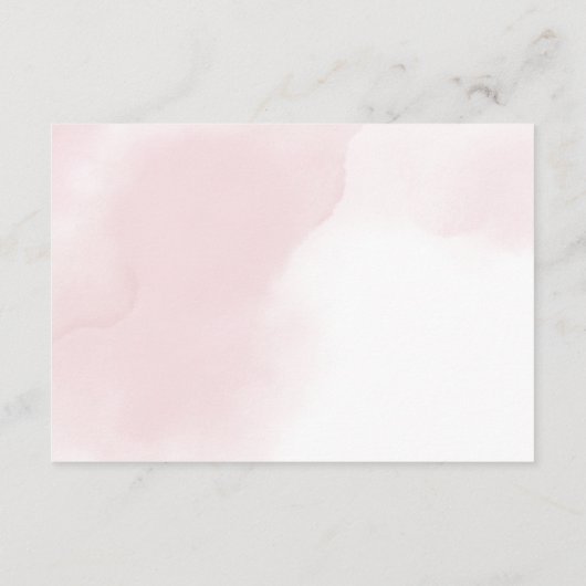 Carte D'accompagnement Halloween Petit Baby shower Citrouille Déchets Raf (Dos)