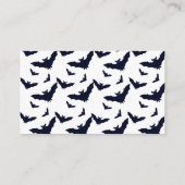 Carte D'accompagnement Halloween Sorcière Baby shower Déchets Raffle (Dos)