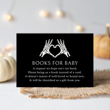 Halloween Squelette Mains Livres pour bébé