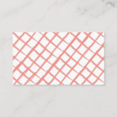 Carte D'accompagnement Hand-drawn Strawberry Bridal Shower Recipe Request (Dos)