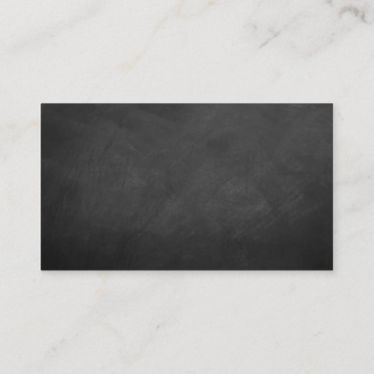 Carte D'accompagnement Hanging Heart Tree Chalkboard site Mariage (Dos)