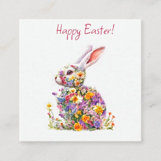 Carte D'accompagnement Happy Easter Enclosure Card (Devant)