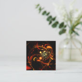 Carte D'accompagnement Heartbeat (Debout devant)