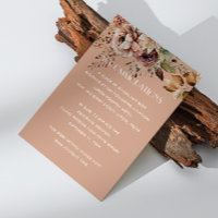 Hébergements mariages | Beige et QR de Pêche Muet