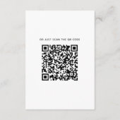 Carte D'accompagnement Hébergements mariages tropicaux / détails (Dos)