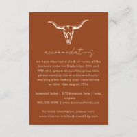 Hébergements simples de crâne de vache bohème occi