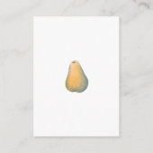 Carte D'accompagnement Hérisson - quelle taille a le ventre de maman ? (Dos)