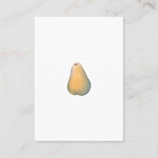 Carte D'accompagnement Hérisson - quelle taille a le ventre de maman ? (Dos)