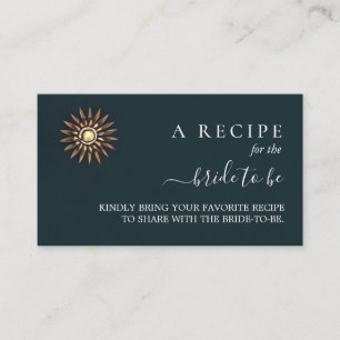 Carte D'accompagnement Hindi Henna Mehndi Fête des mariées de style indie