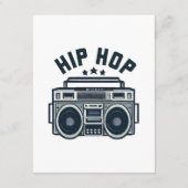 Carte D'accompagnement Hip hop (Dos)