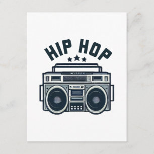 Carte D'accompagnement Hip hop