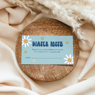 Carte D'accompagnement HIPPIE DAZE Super Déchet Raffle Billet Bleu