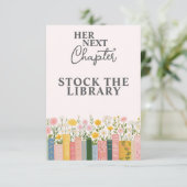 Carte D'accompagnement Histoire Florale Livre de Contes Son Prochain Chap (Debout devant)