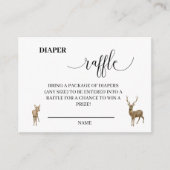 Carte D'accompagnement Hiver Bébé de neige Il fait froid à l'extérieur de (Devant)