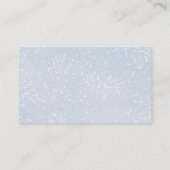 Carte D'accompagnement Hiver Pine Forêt Bébé Ours Déchets Raffle (Dos)