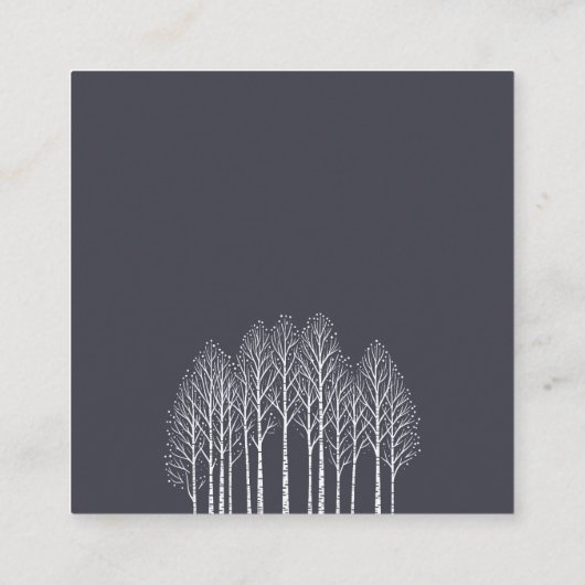 Carte D'accompagnement Hivernes QR Code (Dos)