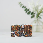 Carte D'accompagnement “Hocus Pocus Vibes Magiques” (Debout devant)