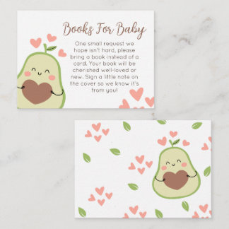 Carte D'accompagnement Holy Guacamole Baby Shower Happy Avocat