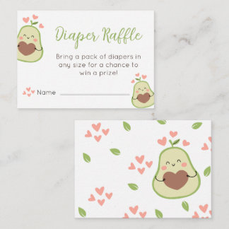 Carte D'accompagnement Holy Guacamole Baby Shower Happy Avocat