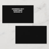 Carte D'accompagnement I Love To Swim Art Design Swimming Devis Idée cade (Devant / Derrière)