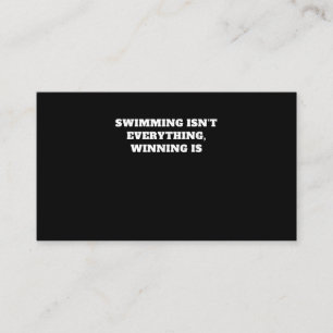 Carte D'accompagnement I Love To Swim Art Design Swimming Devis Idée Cade