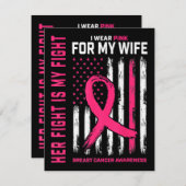 Carte D'accompagnement Ici Fight (Devant / Derrière)