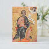 Carte D'accompagnement Icône orthodoxe de saint André l'apôtre (Debout devant)