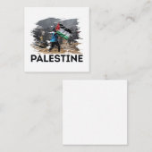 Carte D'accompagnement Identité, lutte et liberté (Devant / Derrière)