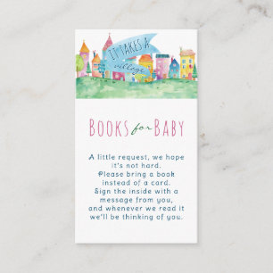 Carte D'accompagnement Il Faut Un Baby shower De FIV Pour L'Adoption Vill