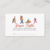 Carte D'accompagnement Il Faut Un Billet De Raffle De Papier De Vacances  (Devant)