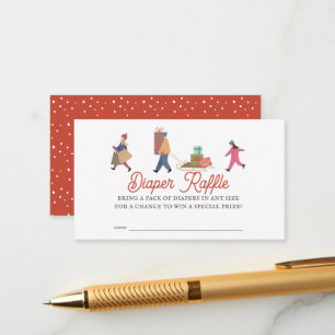 Carte D'accompagnement Il Faut Un Billet De Raffle De Papier De Vacances 