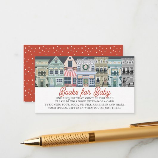 Carte D'accompagnement Il Faut Un Village Vacances Demande De Bébé (Devant/Arrière en situation)