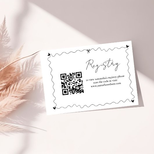 Carte D'accompagnement Illustrations Scribble dessinées à la main Mariage