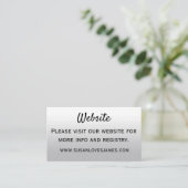 Carte D'accompagnement Ils Doivent Être Un (Debout devant)