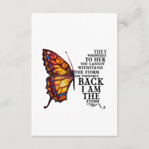 Carte D'accompagnement Ils L'Ont Fouettée, Vous Ne Pouvez Pas Résister À 