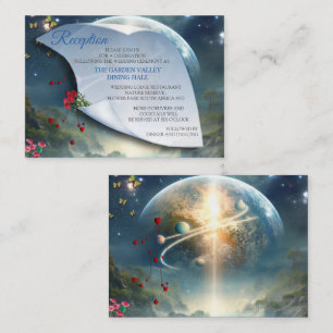 Carte D'accompagnement Imaginaire royaumes de paysages magiques