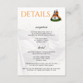 Carte D'accompagnement Inde couple (Devant)