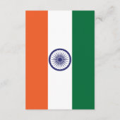 Carte D'accompagnement Inde couple (Dos)